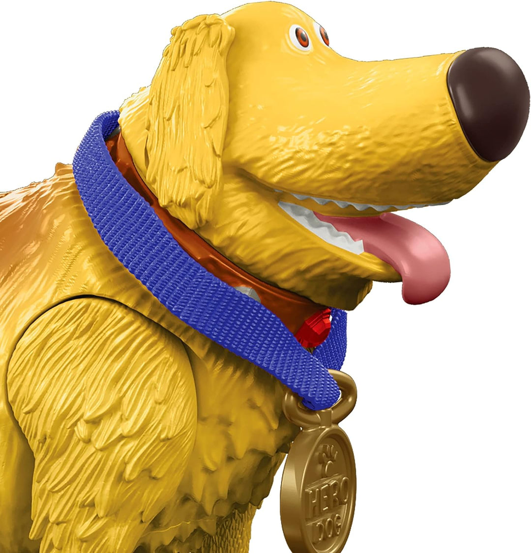 Disney Pixar Interactables Dug Sprechende Actionfigur Spielzeug, beweglicher Hunde-Filmcharakter, in
