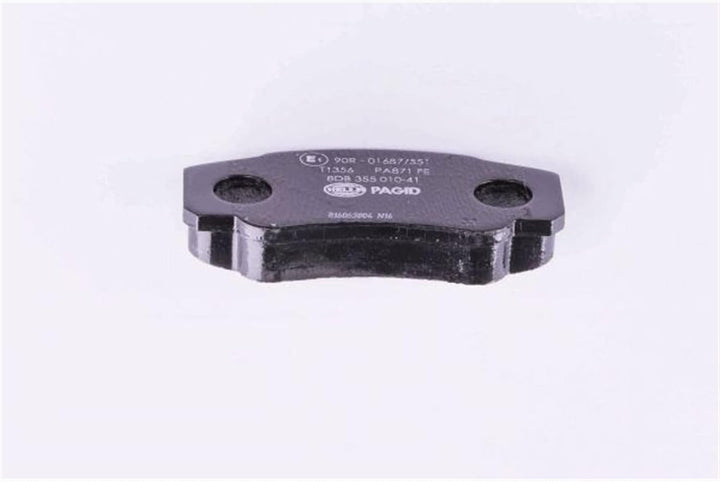 HELLA PAGID 8DB 355 010-411 Bremsbelagsatz - T1356 - Dicke/Stärke: 20.1mm - Bremssystem: Brembo - ni