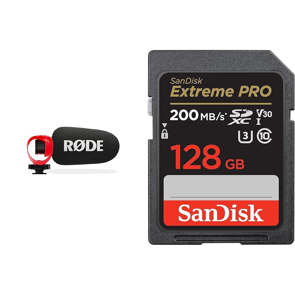 RØDE VideoMicro II – Ultrakompaktes Richtrohrmikrofon für hochwertige Audioaufnahmen mit Einer Kamer