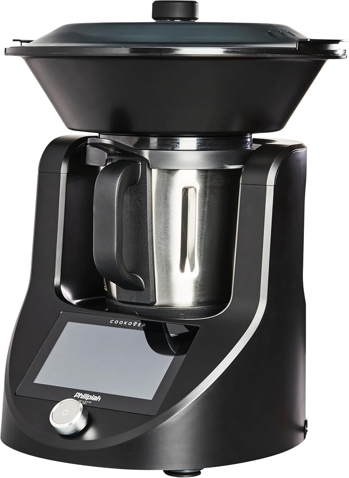 Küchenmaschine mit Kochfunktion Cookover Multifunktions Universalküchenmaschinen mit WLAN und Waage