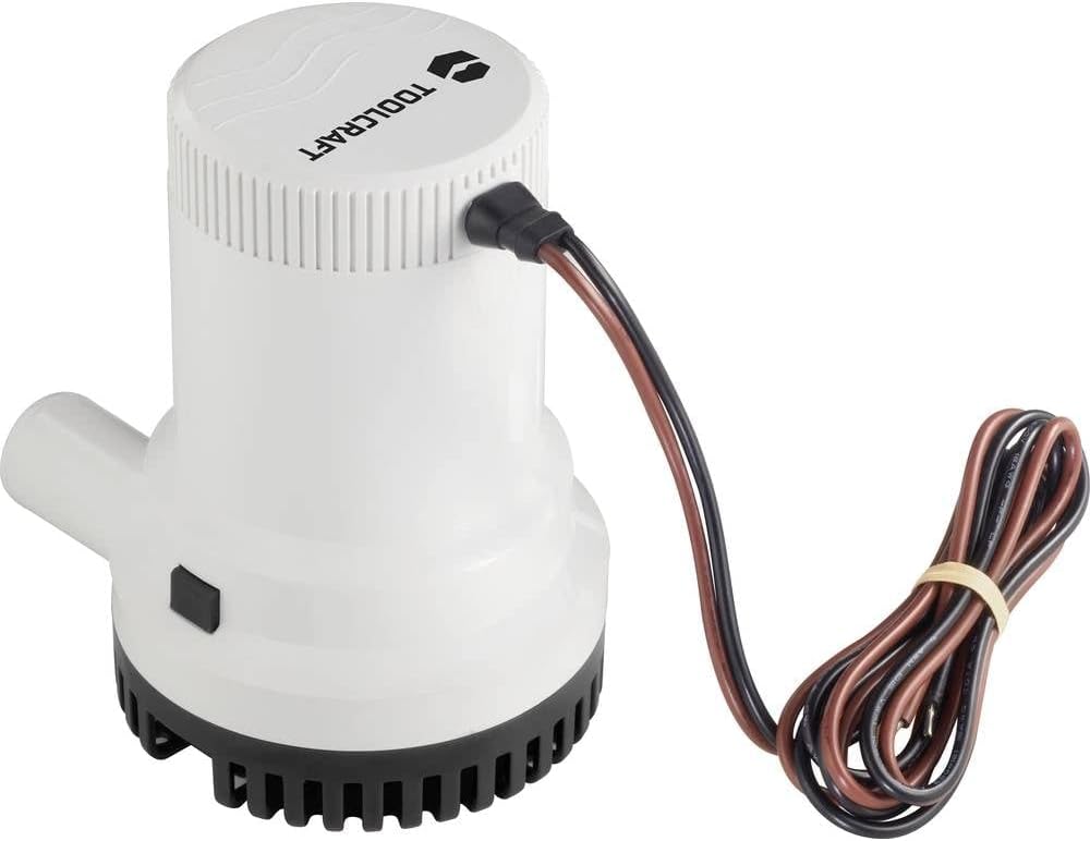 TOOLCRAFT TO-7159131 Niedervolt-Tauchpumpe 5678 l/h 12 V/DC