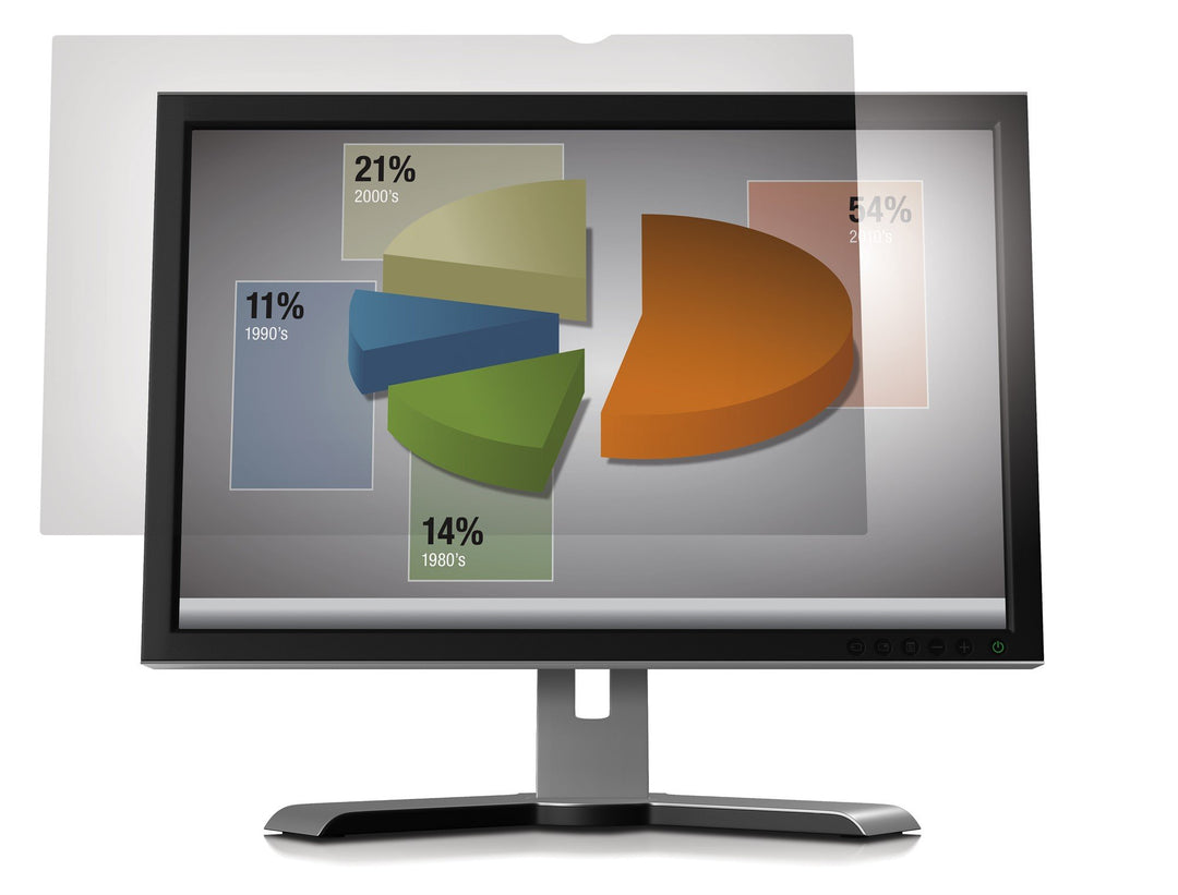 3M Blendschutzfilter AG240W9B Widescreen Monitor 24,0" (16:10), blendfrei, 24" Widescreen Monitor (1