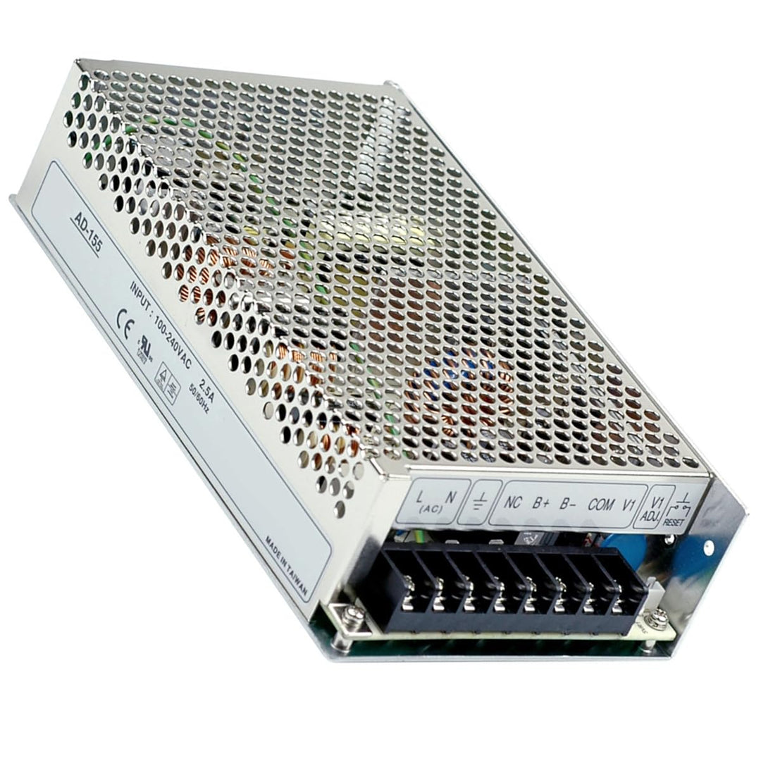 WITTKOWARE AD-155B Schaltnetzteil mit Akku-Ladefunktion (USV-Funktion), 27,6V/DC (einstellbar 24~29V