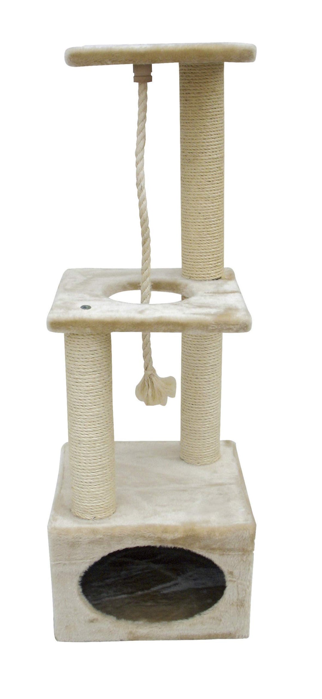 Kerbl Kratzbaum PLATIN PRO Höhe: 109 cm, beige