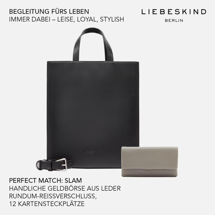 Liebeskind Paperbag M Tote Bag Damen Black 1, Black 1