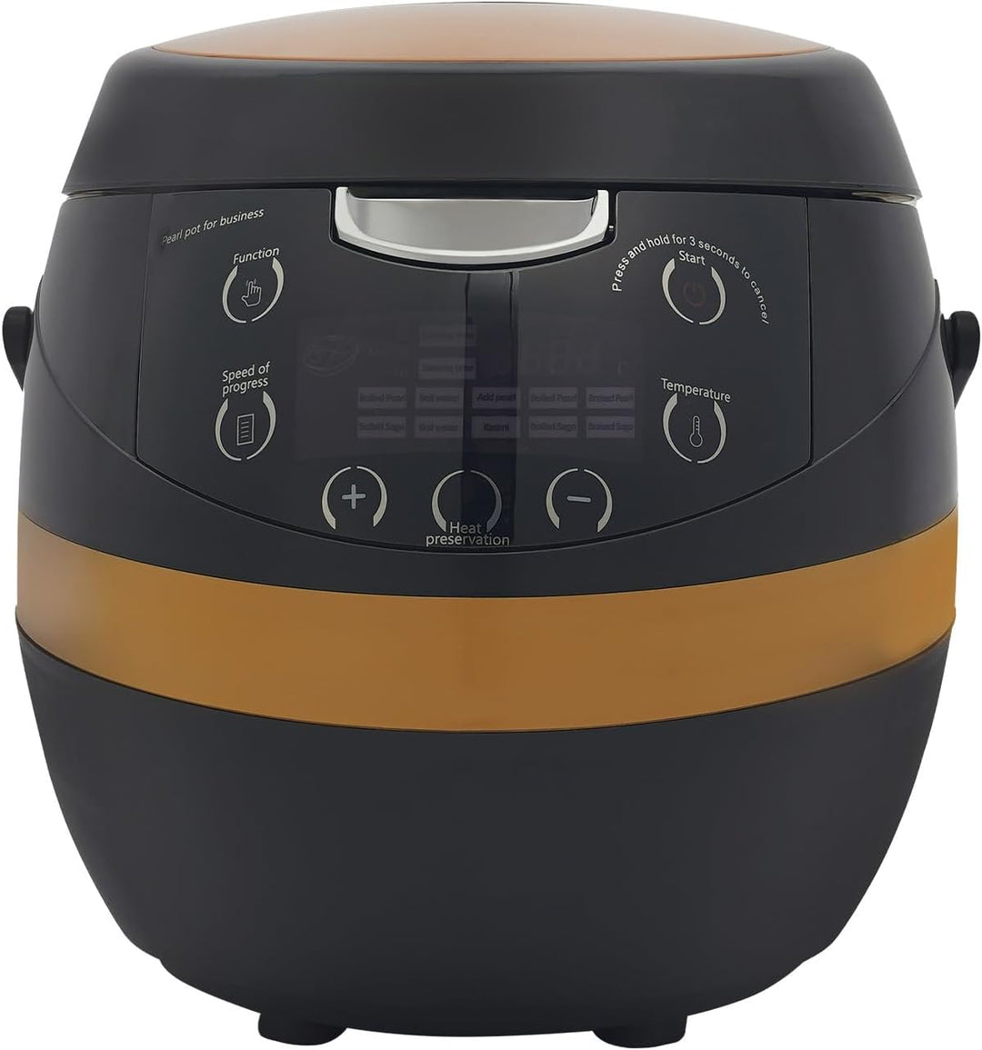 8L Kommerzieller Perlenkocher, Automatische Bubble Tea Pearl Machine, Tapioka Perlen Hersteller Anti