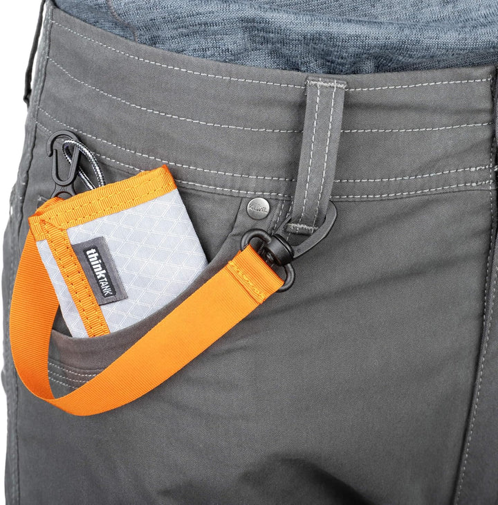 Think Tank Photo SD Pixel Pocket Rocket (Fireside Orange) Kamin-orange, Kamin-orange