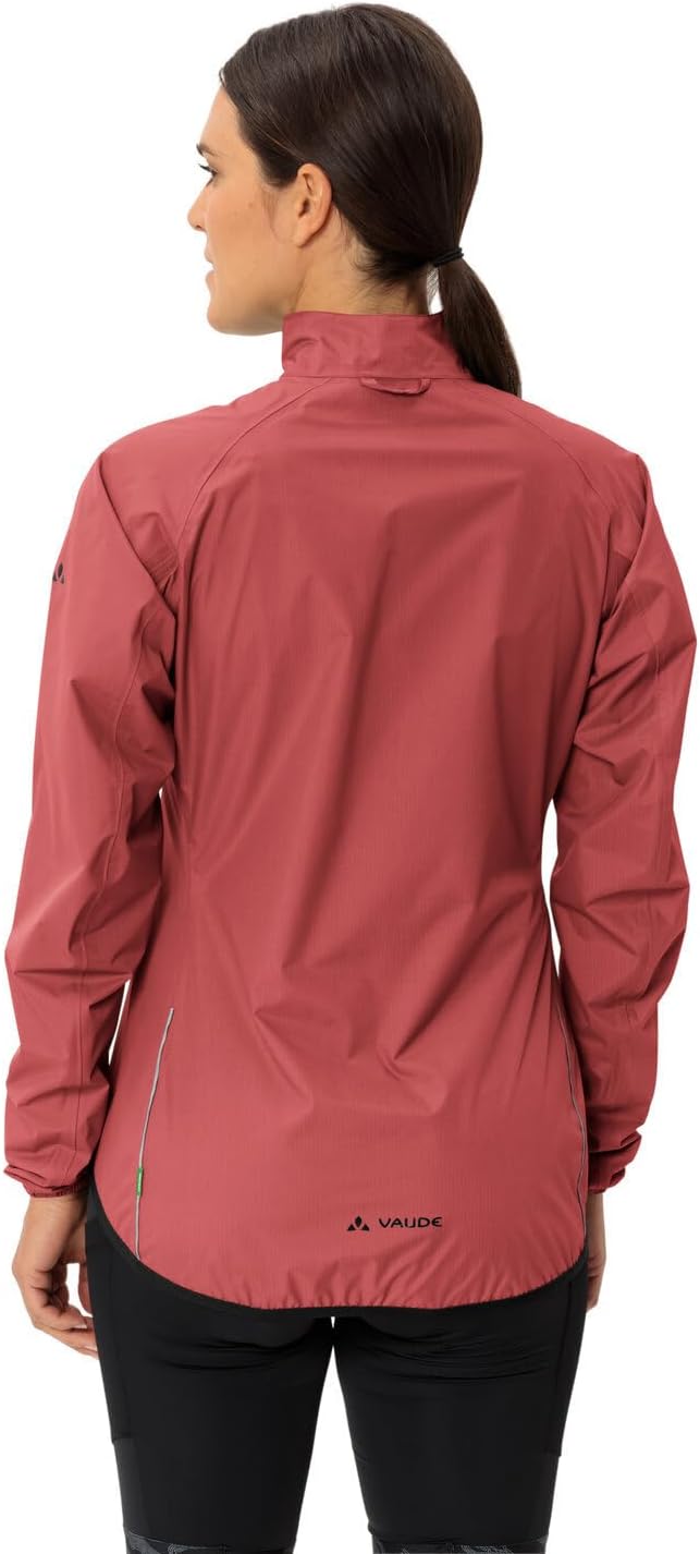 VAUDE Women's Drop Jacket III| Leichte Regenjacke - Wasserdicht & Federleicht | Ceplex active Techno