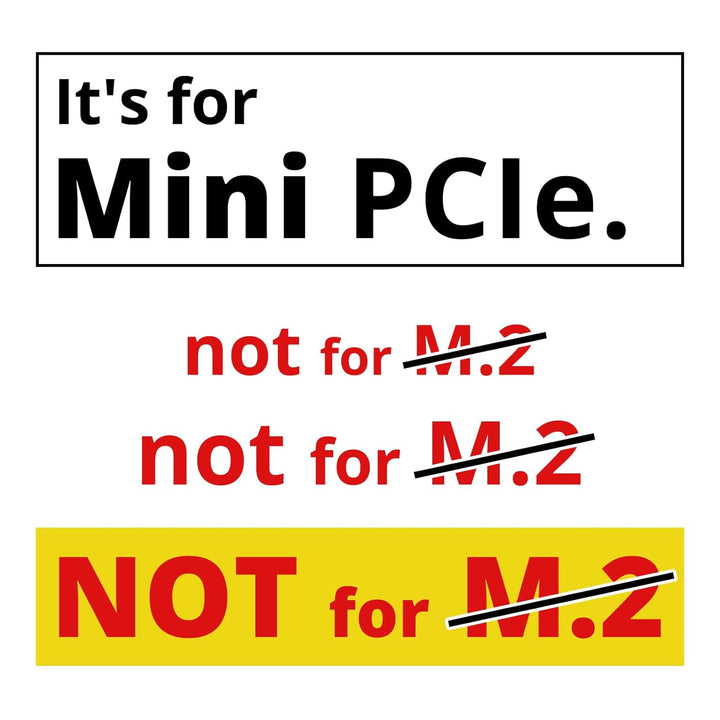 Mini PCIe 1G Ethernet Network Card (Intel I210AT), 30-cm Cable Length, Single Port RJ45, Mini Pice I