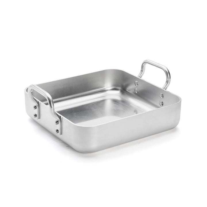 DE BUYER Brater, Aluminium, Silber, 30 cm