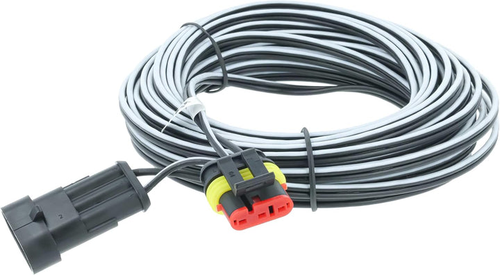 vhbw Niederspannungs-Kabel kompatibel mit Husqvarna 450X (2019), 450X (2018), 450X (2017-01) Mährobo