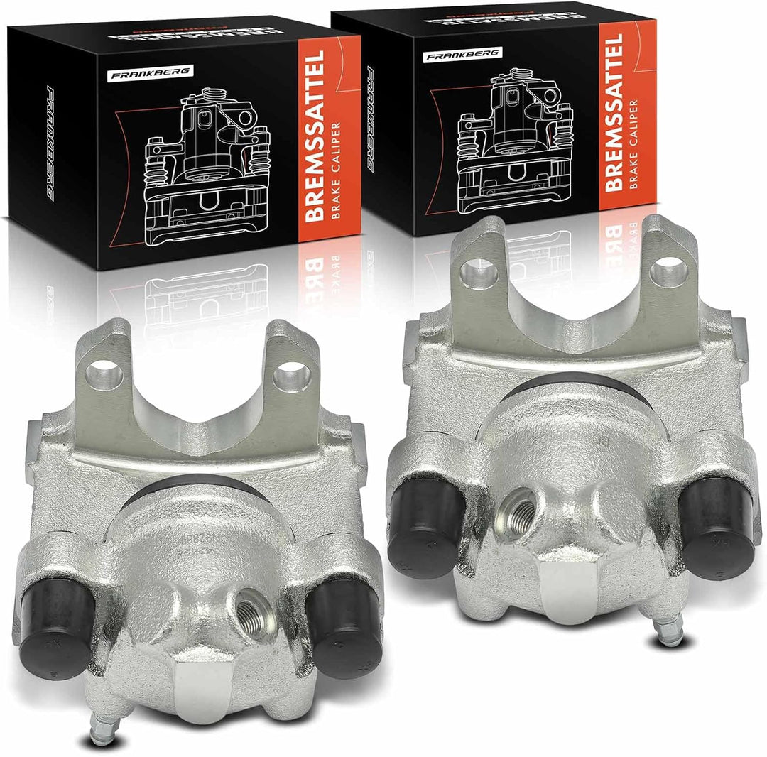 Frankberg 2x Bremssattel Bremszange Hinten Links Rechts Kompatibel mit 3er E46 330 2.9L 3.0L 1999-20