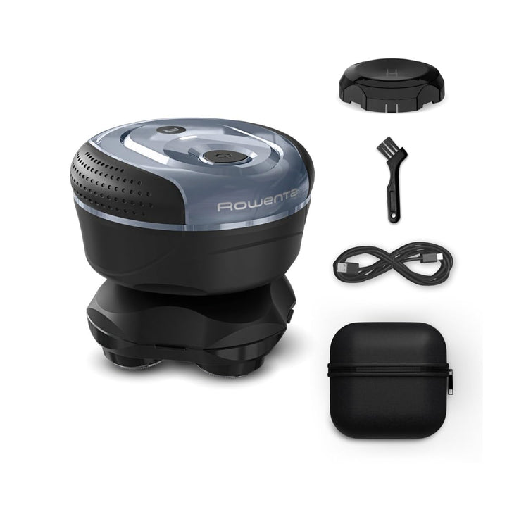 Rowenta GentleBald Barber Experience Scherkopfrasierer, 5 Aufsätze mit Titanbeschichtung, 0,1 mm, Be