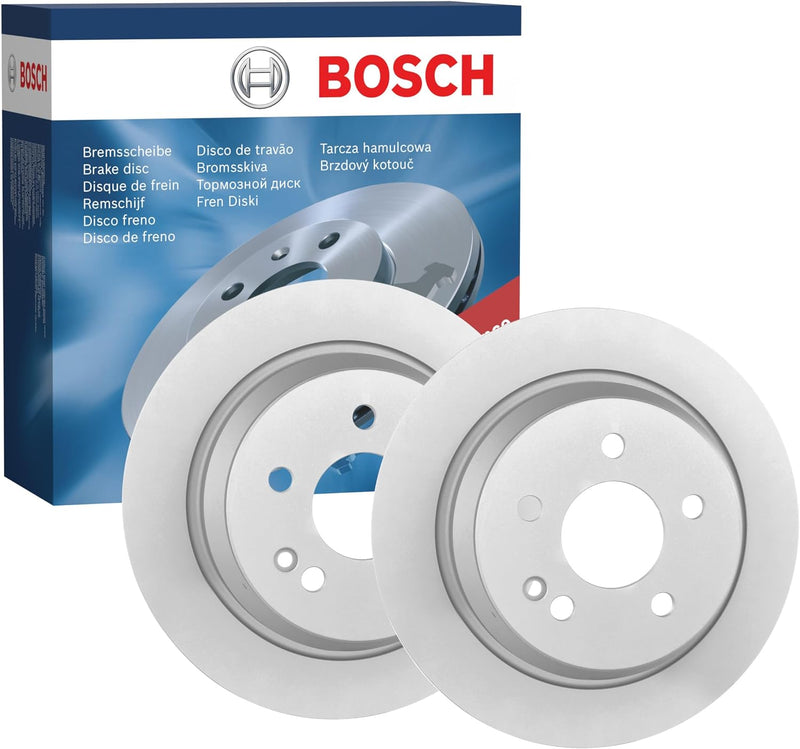 Bosch BD976 Bremsscheiben - Hinterachse - ECE-R90 Zertifizierung - zwei Bremsscheiben pro Set