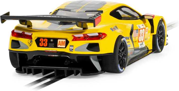 Scalextric Cars – C4558 Chevrolet Corvette C8R – Lemans GTE AM Winner 2023 – Spielzeug-Schlitzauto z