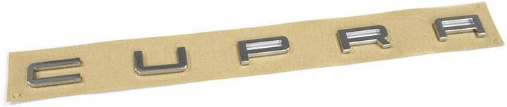 Seat 6LL853687739 Cupra Schriftzug hinten Heckklappe Tuning Emblem Chrom