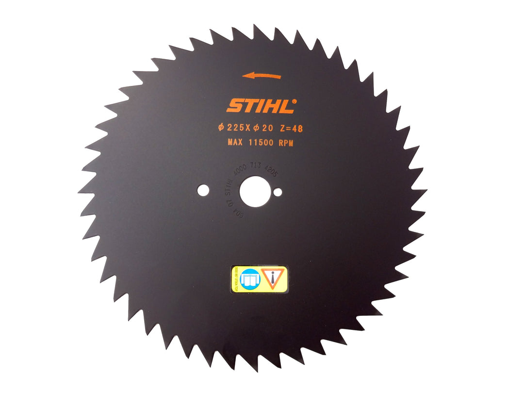 Stihl Kreissägeblatt, Spitzzahn 225 mm 20 mm 48 Z, 4000 713 4205