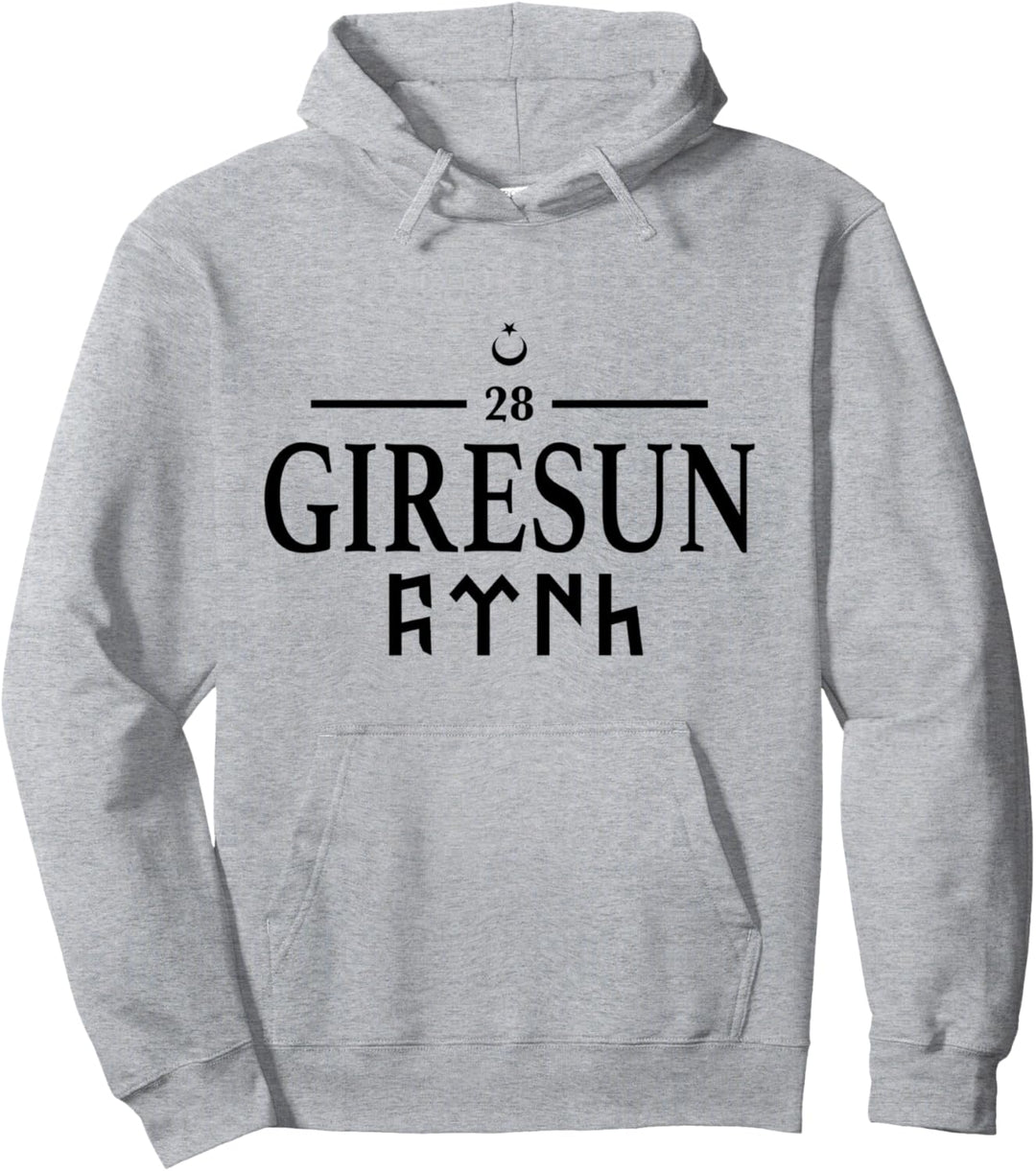 Giresun 28 Göktürk Göktürkler Pullover Hoodie