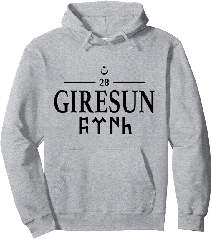 Giresun 28 Göktürk Göktürkler Pullover Hoodie