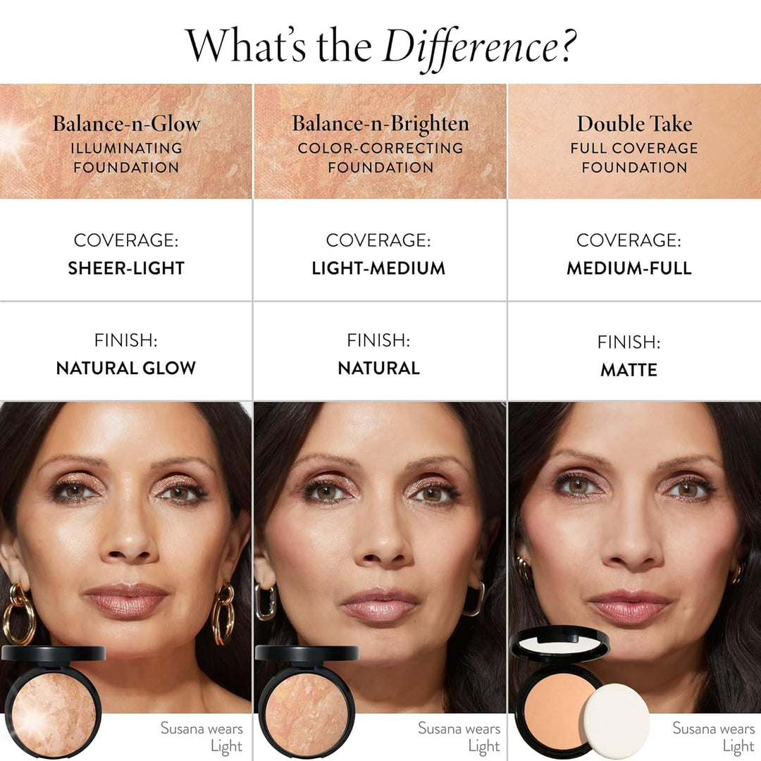 LAURA GELLER NEW YORK Baked Double Take Puder Makeup, Porcelain, Langanhaltende Make Up Puder Founda