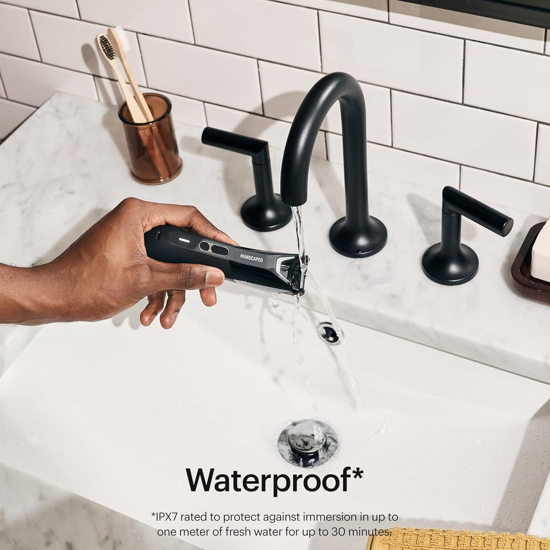 MANSCAPED® The Perfect Duo 5.0 Enthält: der Rasenmäher® 5.0 ULTRA Elektrischer Leisten- & Körperhaar