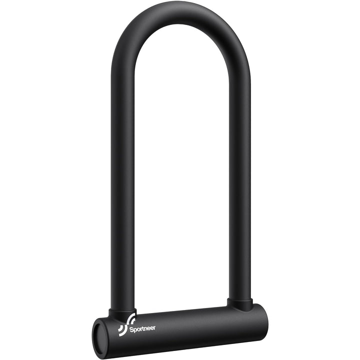 Sportneer Fahrradschloss, 18mm Bügelschloss mit verstellbarer Halterung &amp; Schlüssel Anti-Diebstahl s