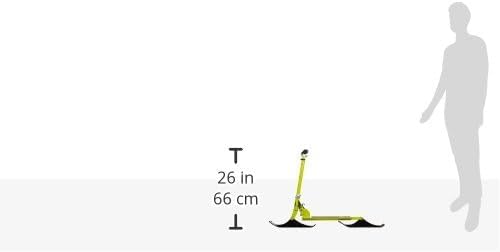 Stiga Wintersport Snow Kick Schneebike, Grün,