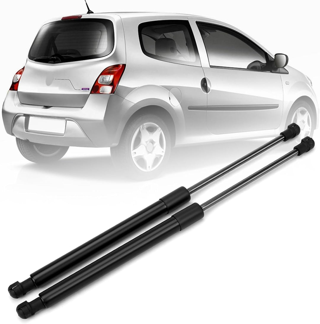 2 Stück Gasfeder Heckklappe Kompatibel mit Renault Twingo 2 2007-2014, Gasdruckfeder Heckklappendämp