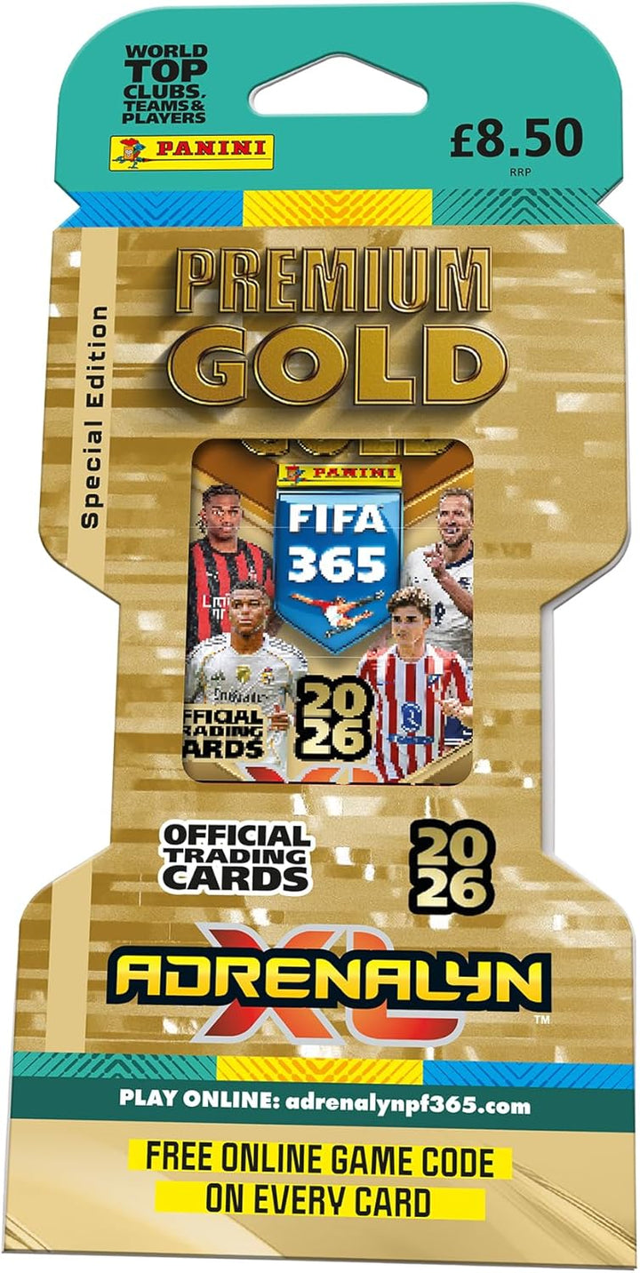 Panini FIFA 365 Adrenalyn XL Sammelkarten - Premium Gold Multiset, Premium Gold Multiset