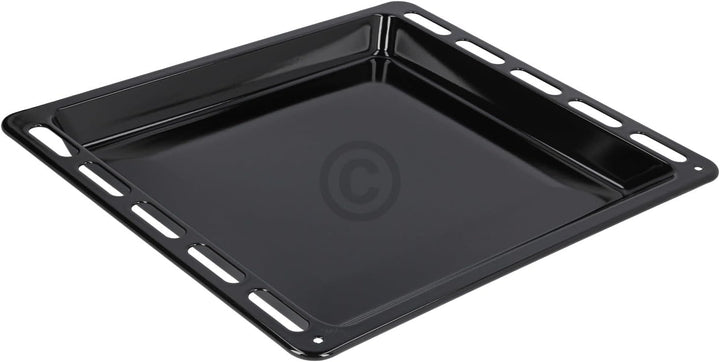 Backblech hoch für Backofen kompatibel mit Electrolux 140128879057 14012887905/7 emaillierte Fettpfa