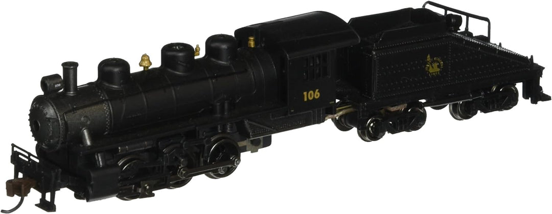 Bachmann Industries USRA 0-6-0 Lokomotive mit Schalter & Tender - Central New Jersey (Massstab N)