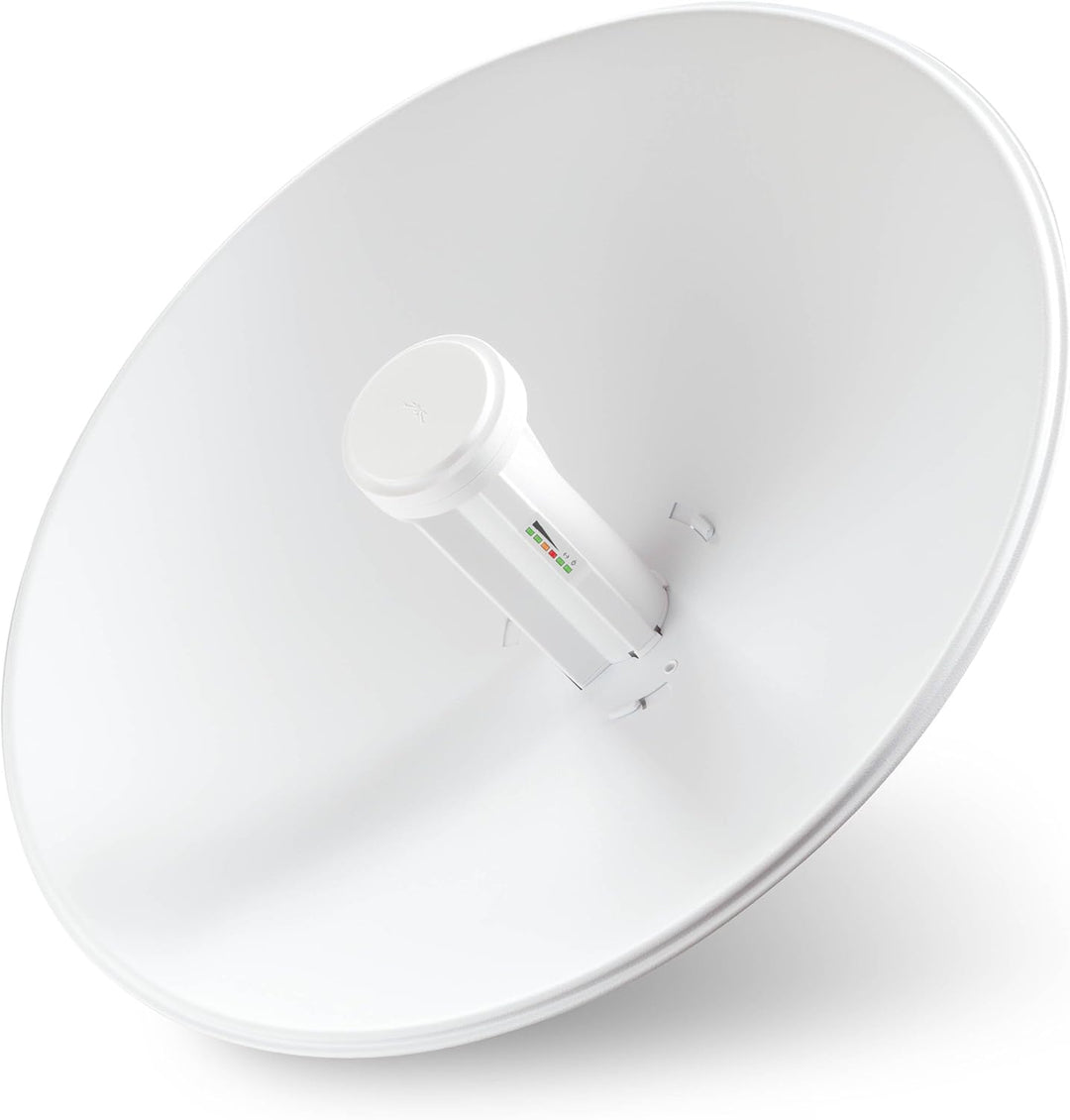 Ubiquiti Networks PBE-M5-400 Bridge/Repeater Network Bridge 1000 Mbit/s White