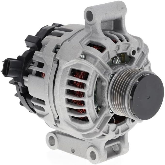 HELLA - Generator/Lichtmaschine - 14V - 75A - für u.a. Ford Transit Chassis (FM_ _, FN_ _) - 8EL 011