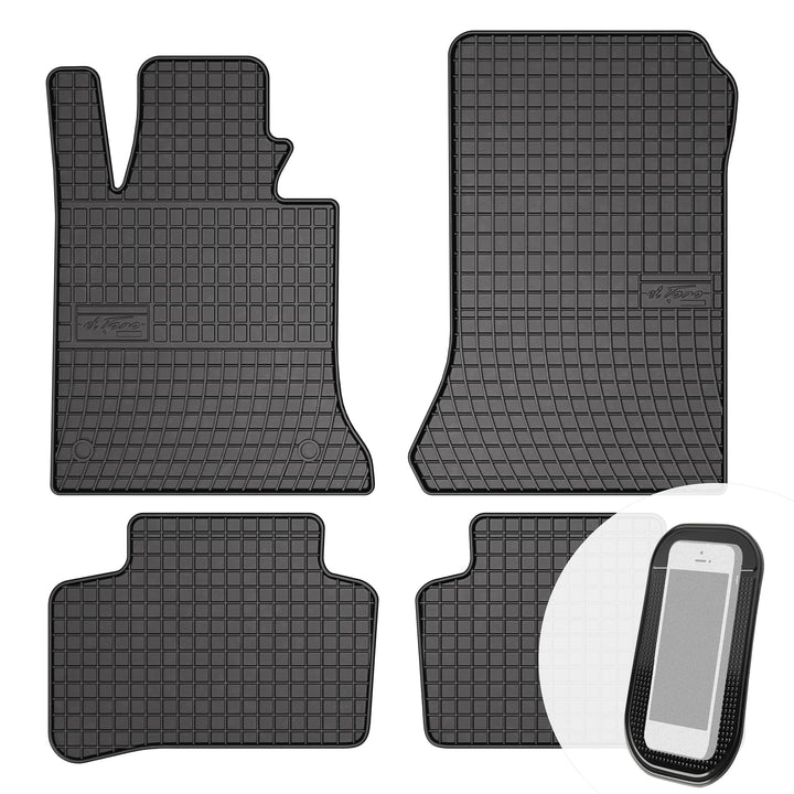Gummimatten Auto Fussmatten Gummi Automatten Passgenau 4-teilig Set - passend für Mercedes GLK X204