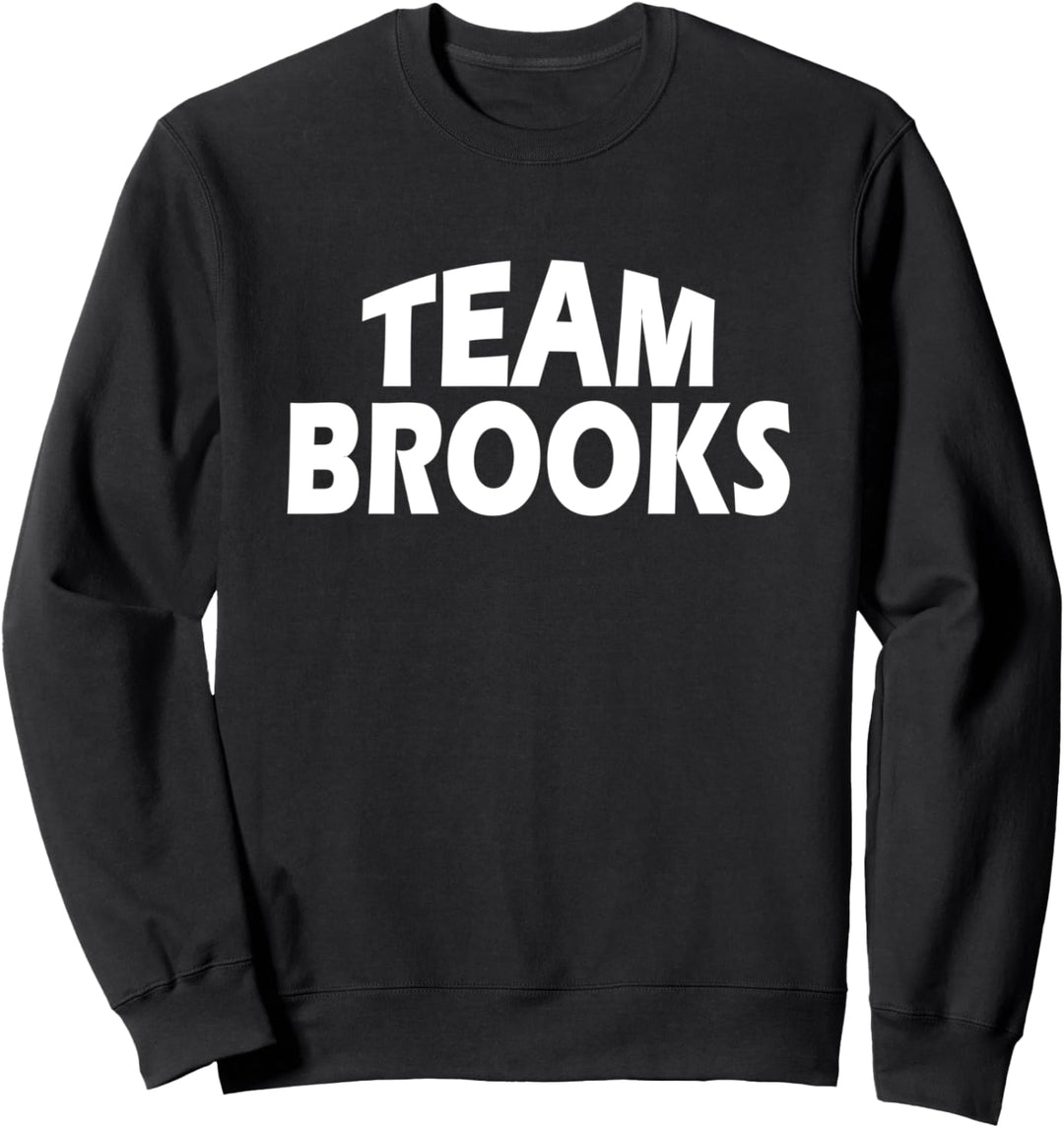 Lustiges Team Brooks Sweatshirt