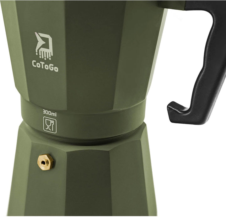 Delphin CoToGo Espressokocher Grün 300ml