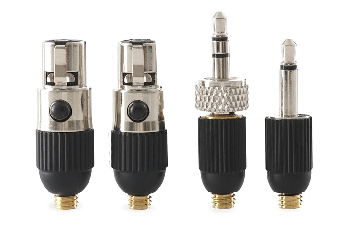 Pronomic MCA-100 Funk-Adapter-Set (für MCM-100 Mikrofon, kompatibel zu nahezu Allen gängigen Funksys