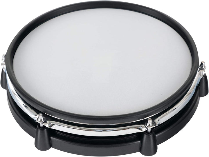 XDrum MP-10 Mesh Pad 10" (E-Drum, Mesh Head, Gewebe-Fell, Dual Zone, Rim Shot Funktion, natürliches
