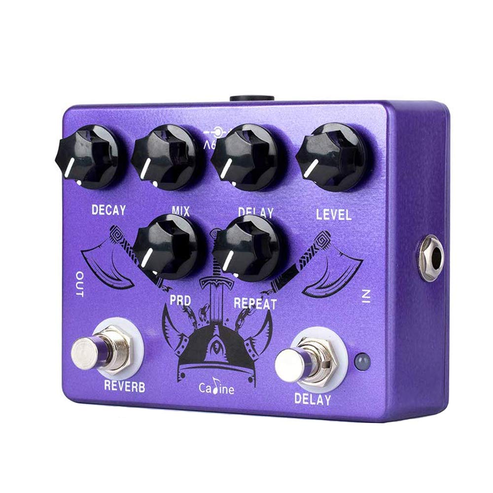 Caline CP-80 Ragnarok Reverb & Delay Einzelbett, Einzelbett