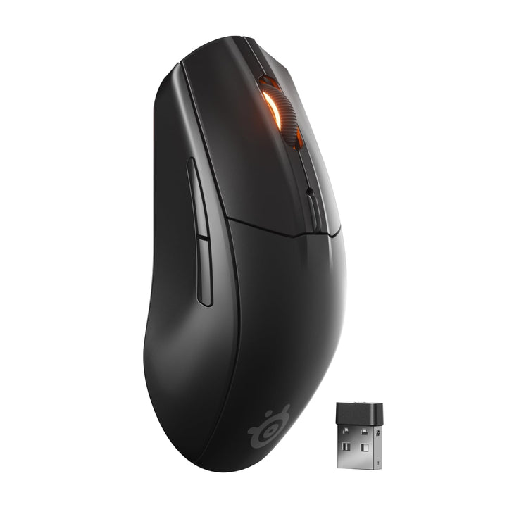 SteelSeries Rival 3 Wireless Gen 2 Gaming Maus – 2,4GHz und Bluetooth – 18.000DPI TrueMove Air-Optik