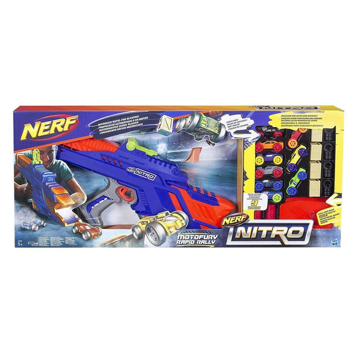 Hasbro Other C0787EU4 - MotoFury Rapid Rally, Fahrzeugblasterset Standardverpackung, Standardverpack
