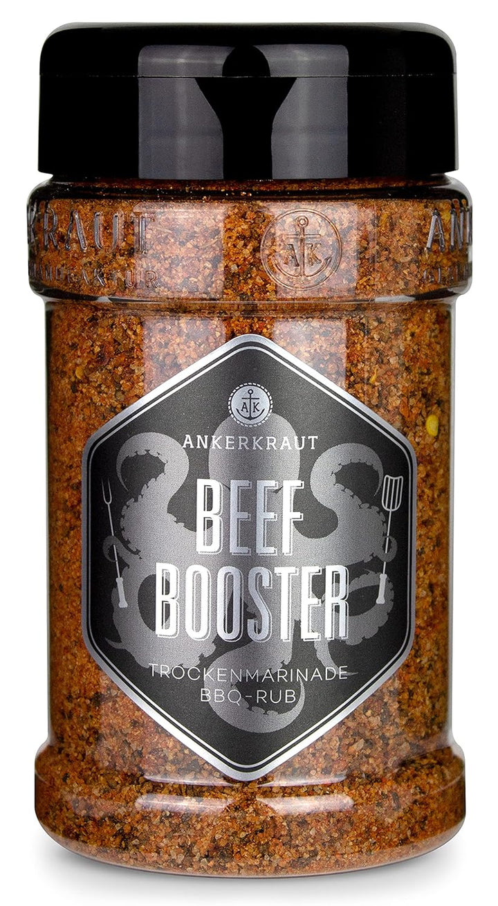 Ankerkraut BBQ Rub Set mit 6 Streuern - das perfekte Set für den Viel-Griller, Grill-Gewürze mit Ges