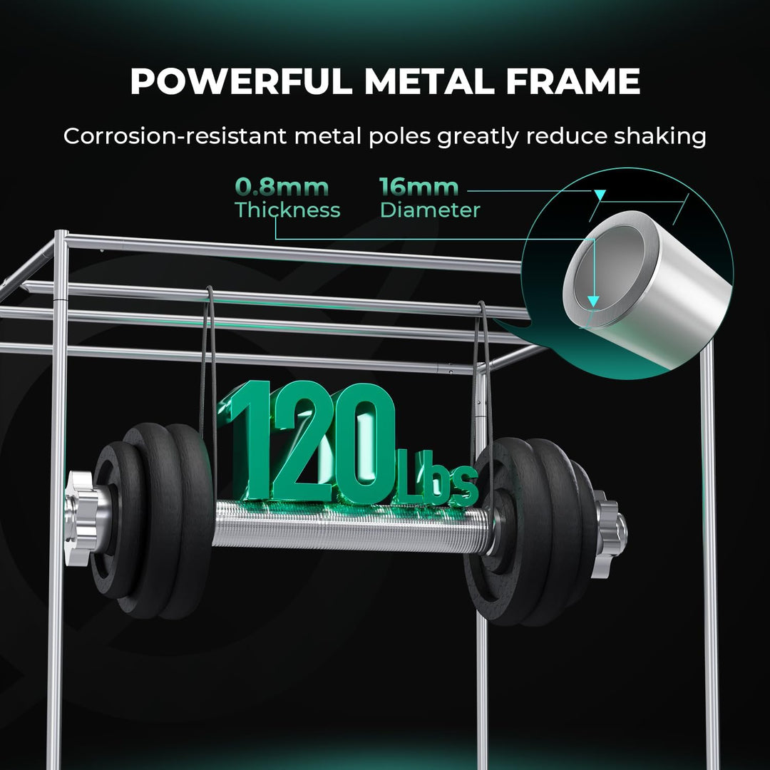 MARS HYDRO FC3000 Smart Growzelt Komplettset 100X100X180cm für Indoor-Anbau FC-3000 100x100x180cm wi
