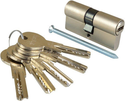 ISEO Deutschland GmbH Schliesszylinder GERA mc-5 6500 30-30mm 5 Schlüssel Magnet gesichert