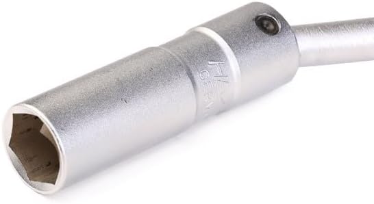 Hazet 4766-1 Zündkerzen-Schlüssel, s: 16, s: 5/8, Innenvierkant 10 mm (3/8 Zoll)