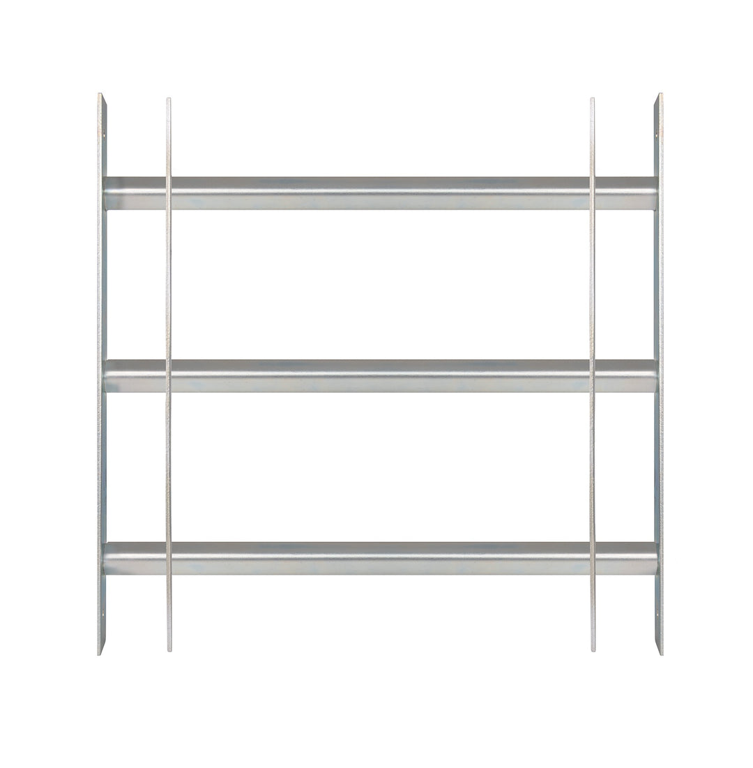 Alberts 563691 Fenstergitter Secorino Basic | Ausziehbar für Fenster aussen | Einbruchschutz Gitter