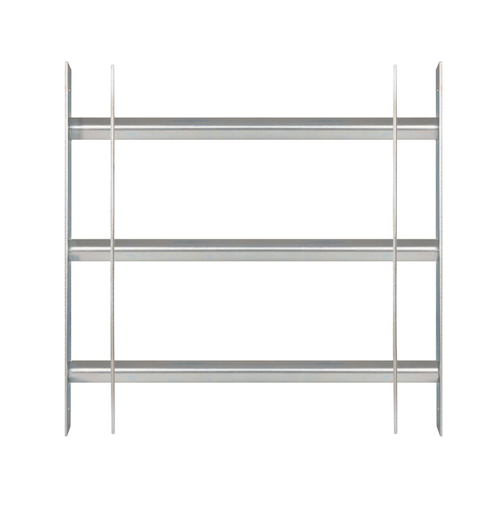Alberts 563691 Fenstergitter Secorino Basic | Ausziehbar für Fenster aussen | Einbruchschutz Gitter