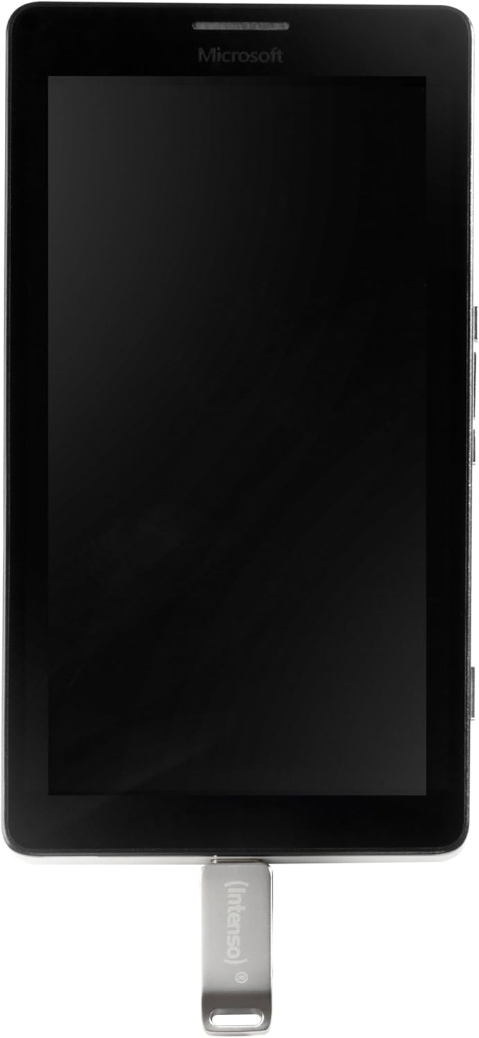 Intenso cMobile Line, 64GB Dual USB-Stick USB 3.2 Gen. 1x1 Type-C, silber, 64GB