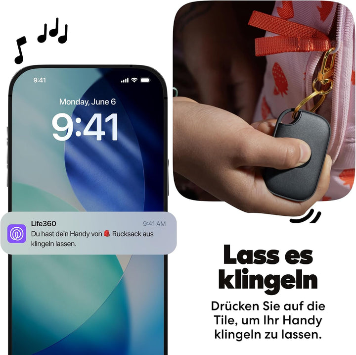 Tile by Life360 Pro (2024) – Leistungsstarker Bluetooth-Tracker, Schlüssel- und Gegenstandsfinder fü