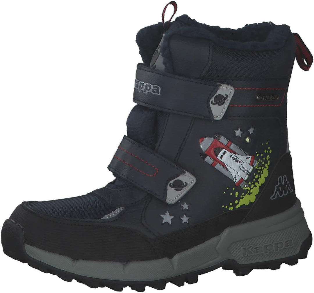 Kappa Kinder Winterboots STYLECODE: 260986K VERDO TEX K Grösse 33 Navy/Silver
